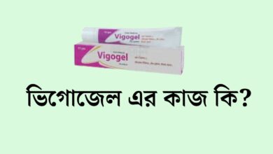 ভিগোজেল এর কাজ কি | vigogel এর কাজ কি