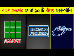 বাংলাদেশের শীর্ষ 10 ফার্মাসিউটিক্যাল কোম্পানি 